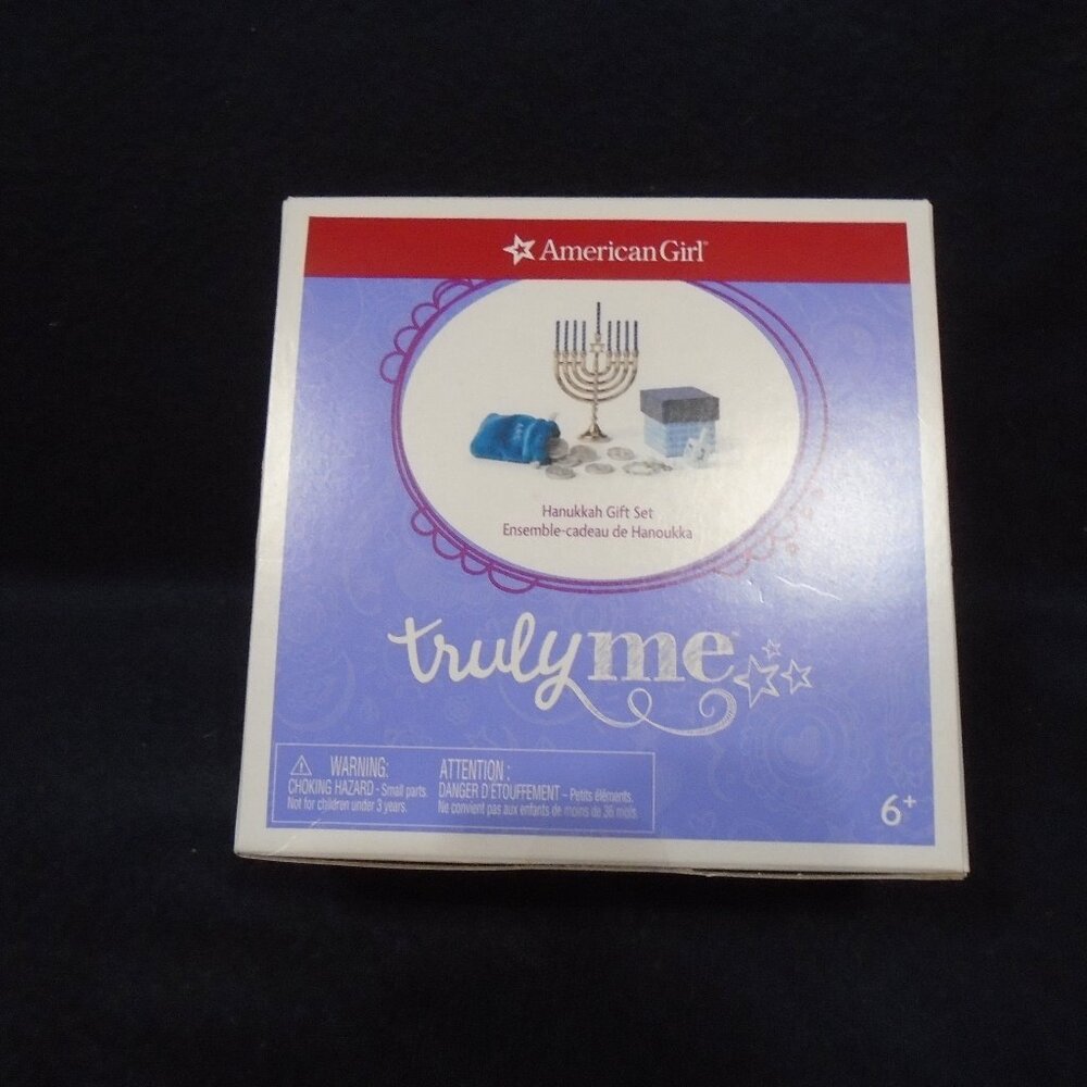 American Girl Doll Truly Me 2021 Hanukkah Gift Set